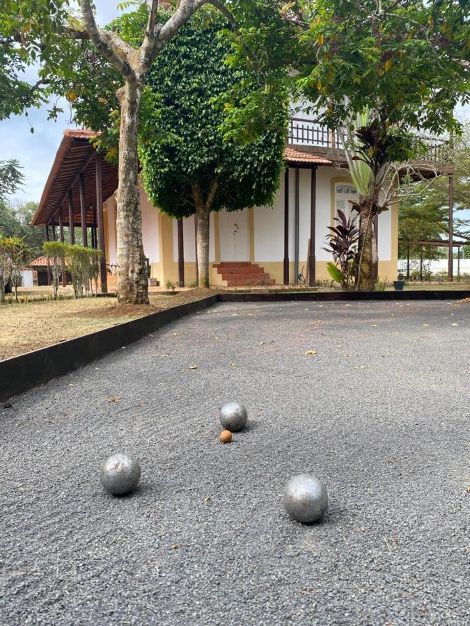 Villa Roça Vale dos Prazeres à Sao Tome Extérieur photo